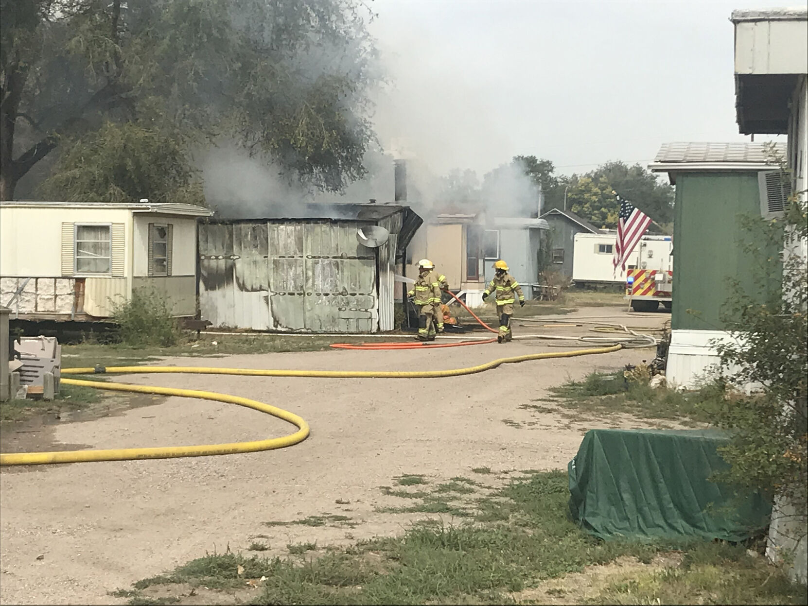 PHOTOS: Mitchell Fire